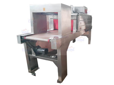 mesin shrink tunnel stainless